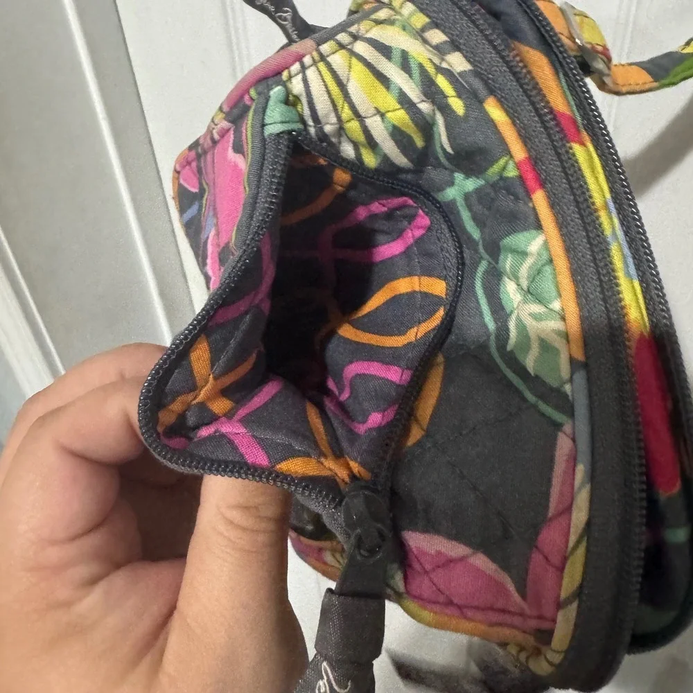 Vera Bradley Crossbody Bag Floral Print Lightweight‎ Travel Purse